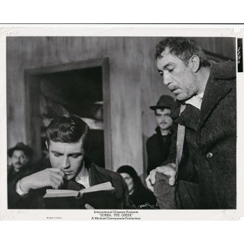 ZORBA LE GREC Photo de presse 88-90 - 20x25 cm. - 1964 - Anthony Quinn, Mihalis Kakogiannis