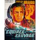 L'EQUIPEE SAUVAGE Affiche de film- 120x160 cm. - 1953/R1960 - Marlon Brando, Laslo Benedek