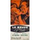 LE BRAVE ET LA BELLE Affiche de film- 40x80 cm. - 1955 - Maureen O'Hara, Anthony Quinn, Budd Boetticher