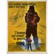 L'HOMME QUI AIMAIT LA GUERRE Affiche de film- 60x80 cm. - 1962 - Steve McQueen, Robert Wagner, Philip Leacock