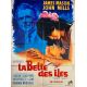 LA BELLE DES ILES Affiche de film- 120x160 cm. - 1962 - James Mason, Ted Kotcheff