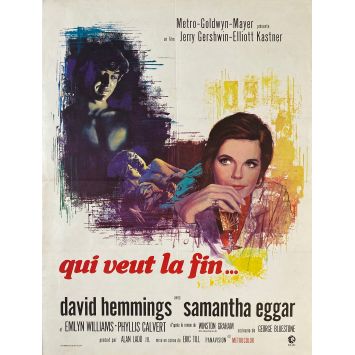 QUI VEUT LA FIN Affiche de film- 40x54 cm. - 1970 - David Hemmings, Eric Till