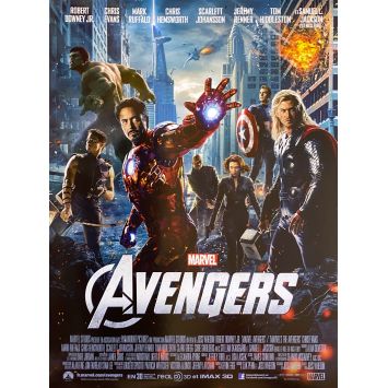 The Avengers Movie Poster 2012 1 Sheet (27x41)