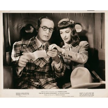 OH QUEL MERCREDI photo de presse 908-60 - 20x25 cm. - 1947 - Harold Lloyd, Preston Sturges