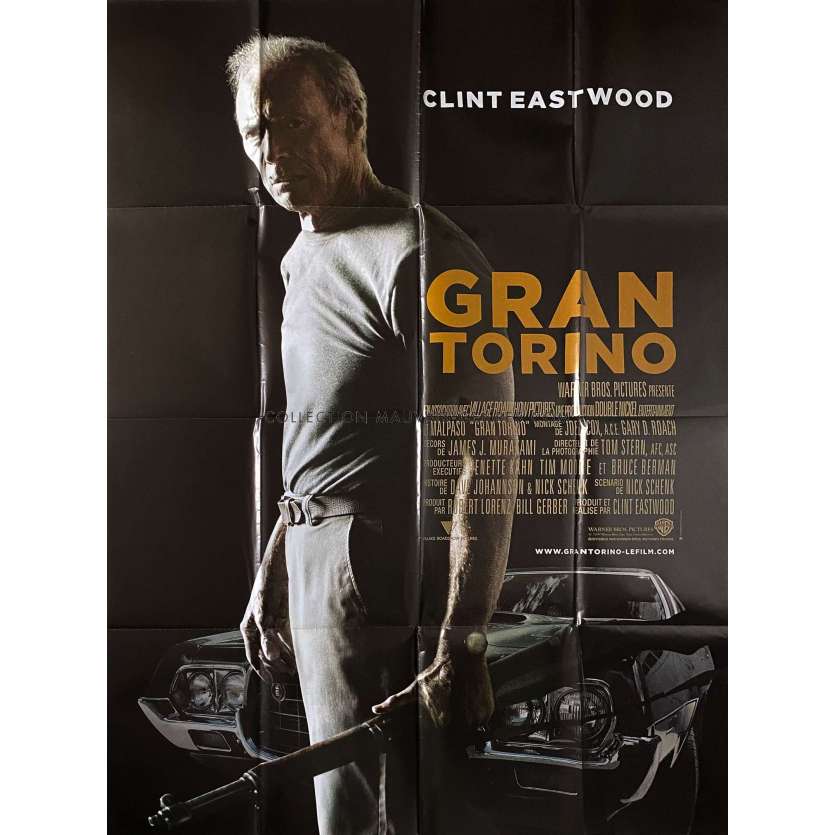 GRAN TORINO Affiche de film- 120x160 cm. - 2008 - Bee Vang, Clint Eastwood