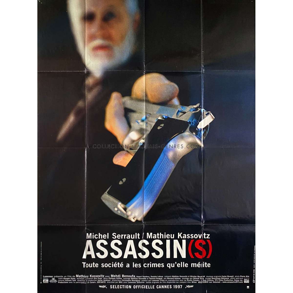 ASSASSIN(S) French Movie Poster - 47x63 in. - 1997