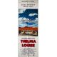 THELMA AND LOUISE Movie Poster- 23x63 in. - 1991 - Ridley Scott, Geena Davis