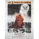 LES 3 JOURS DU CONDOR Affiche de film- 120x160 cm. - 1975 - Robert Redford, Sydney Pollack