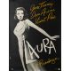 LAURA Movie Poster- 32x47 in. - 1944/R1980 - Otto Preminger, Gene Tierney, Dana Andrews