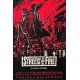 THE STREETS OF FIRE Movie Poster Adv. Red - 27x40 in. - 1984 - Walter Hill, Michael Paré