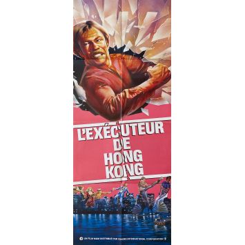 FORCED VENGEANCE Movie Poster- 23x63 in. - 1982 - James Fargo, Chuck Norris