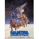 BATTLESTAR GALACTICA Movie Poster- 47x63 in. - 1978 - Glen A. Larson, Dirk Benedict