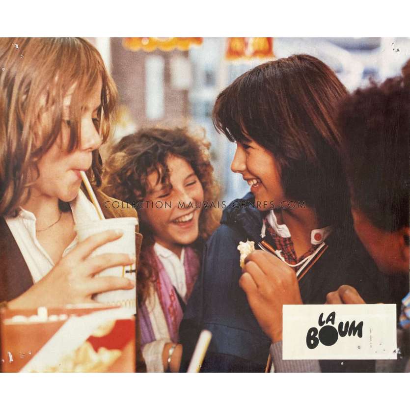 LA BOUM Lobby Card N06 - 9x12 in. - 1980 - Claude Pinoteau, Sophie Marceau