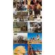 ASTERIX & OBELIX: MISSION CLEOPATRA Lobby Cards x10 - 9x12 in. - 2002 - Alain Chabat, Jamel Debbouze