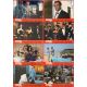 OSS 117 CAIRO, NEST OF SPIES Lobby Cards x8 - 9x12 in. - 2006 - Michel Hazanavicius, Jean Dujardin