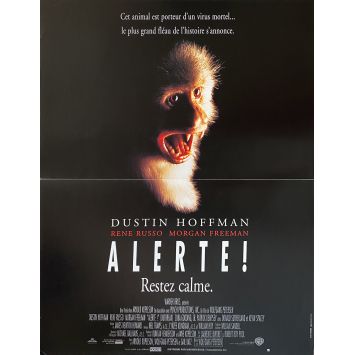 OUTBREAK Movie Poster- 15x21 in. - 1995 - Wolfgang Petersen, Dustin Hoffman