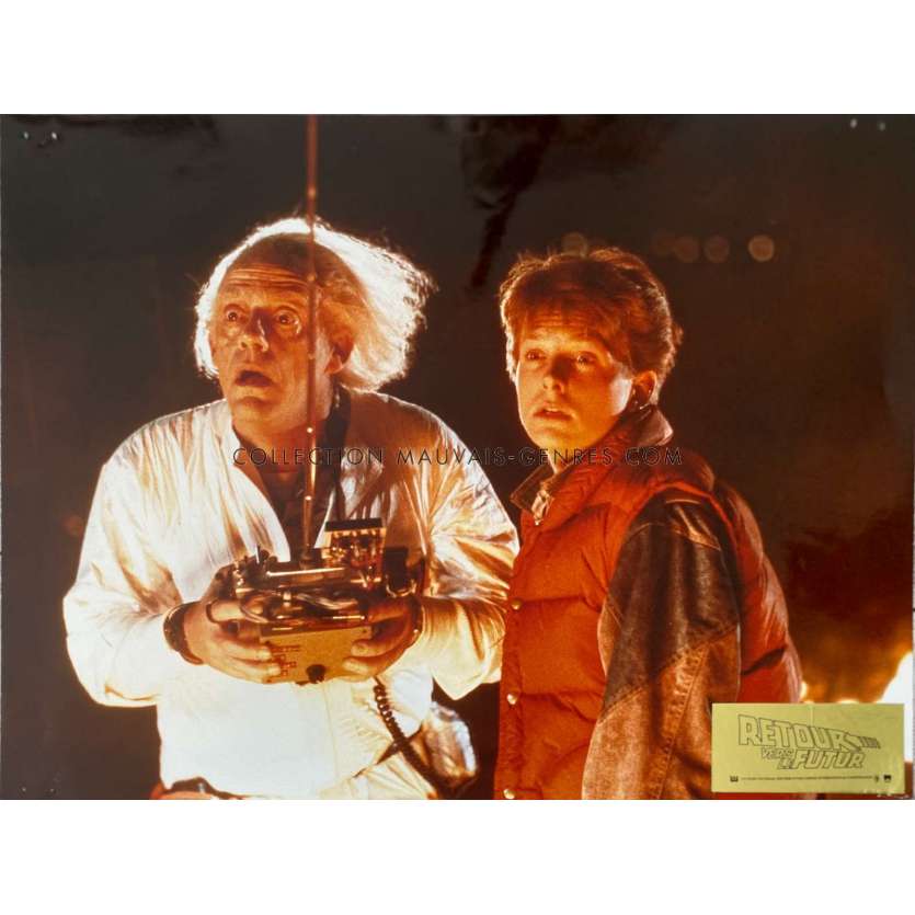 BACK TO THE FUTURE Lobby Card N01 - 12x15 in. - 1985 - Robert Zemeckis, Michael J. Fox