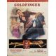 GOLDFINGER Movie Poster 1st. Rel. - 15x21 in. - 1964 - Guy Hamilton, Sean Connery