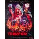 TERRIFIER 2 Affiche de film- 120x160 cm. - 2022 - David Howard Thornton, Damien Leone