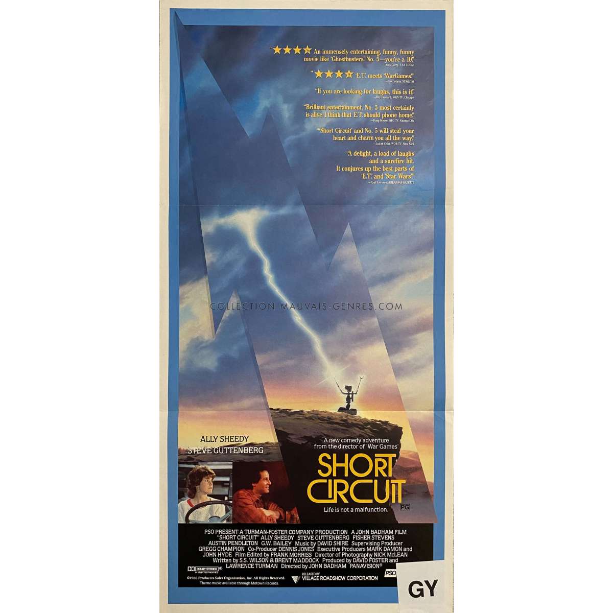 short circuit movie poster