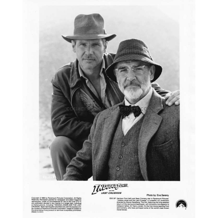 INDIANA JONES AND THE LAST CRUSADE Movie Still ES-C-87 - 8x10 in. - 1989 - Steven Spielberg, Harrison Ford