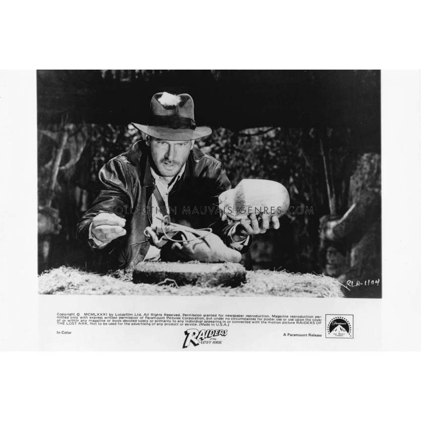 RAIDERS OF THE LOST ARK Movie Still RLA-1104 - 8x10 in. - 1981 - Steven Spielberg, Harrison Ford