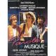 PAROLES ET MUSIQUE Movie Poster- 47x63 in. - 1984 - Élie Chouraqui, Catherine Deneuve