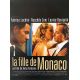 LA FILLE DE MONACO Affiche de film- 40x54 cm. - 2008 - Louise Bourgouin, Anne Fontaine