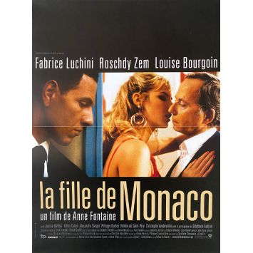 LA FILLE DE MONACO Movie Poster- 15x21 in. - 2008 - Anne Fontaine, Louise Bourgouin