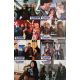 JUST VISITING Lobby Cards x8 - 9x12 in. - 2001 - Jean-Marie Poiré, Jean Reno, Christian Clavier