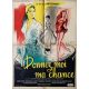 DONNEZ-MOI MA CHANCE Movie Poster Litho - 23x32 in. - 1957 - Léonide Moguy, Michèle Mercier