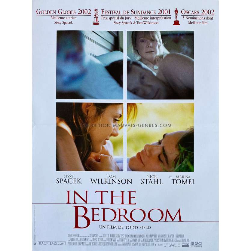 IN THE BEDROOM Affiche de film- 40x54 cm. - 2001 - Sissy Spacek, Todd Field