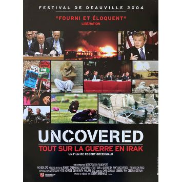 UNCOVERED : THE WAR ON IRAK Movie Poster- 15x21 in. - 2004 - Robert Greenwald, George Bush