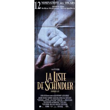 LA LISTE DE SCHINDLER Affiche de film- 60x160 cm. - 1993 - Liam Neeson, Steven Spielberg