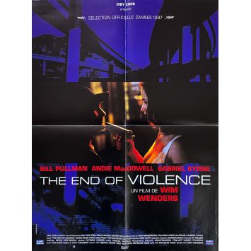 THE END OF VIOLENCE Affiche de film- 60x80 cm. - 1997 - Traci Lind, Wim Wenders