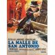 LA MALLE DE SAN ANTONIO Affiche de film- 60x80 cm. - 1968 - Peter Lee Lawrence, Umberto Lenzi