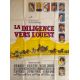 LA DILIGENCE VERS L'OUEST Affiche de film- 120x160 cm. - 1966 - Ann-Margret, Gordon Douglas