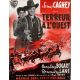 LA TERREUR DE L'OUEST Dossier de presse 16p - 24x30 cm. - 1954 - Randolph Scott, André De Toth