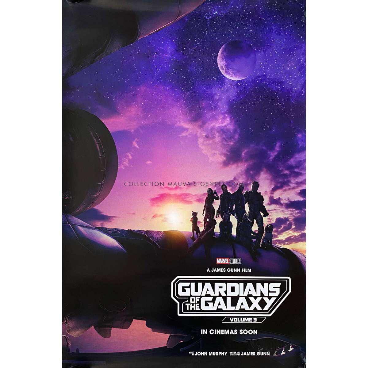 Les Gardiens de la Galaxie Vol. 3 » : une première bande-annonce déjantée  enfin dévoilée pour