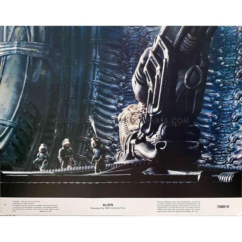 ALIEN U.S. Lobby Card - 11x14 In. - 1979 N4