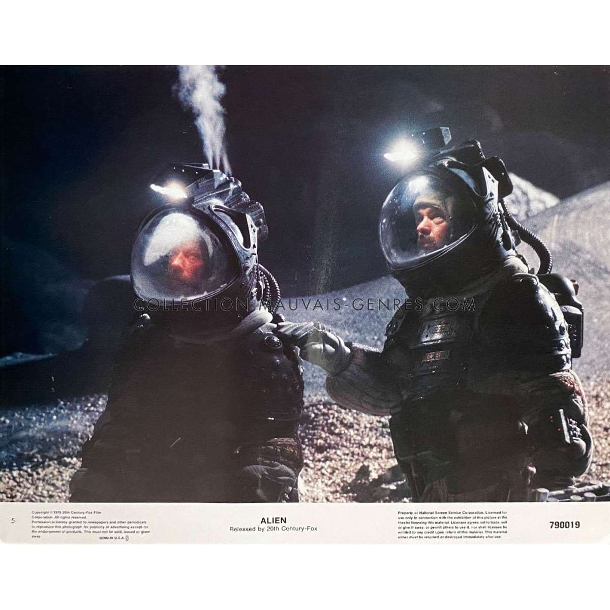 ALIEN U.S. Lobby Card - 11x14 In. - 1979 N5