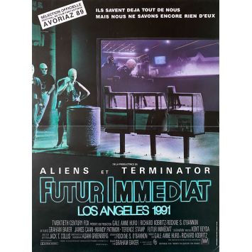 FUTUR IMMEDIAT Affiche de film- 40x54 cm. - 1988 - James Caan, Graham Baker -