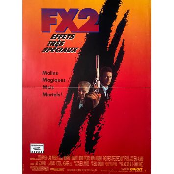 F/X2 Movie Poster- 15x21 in. - 1991 - Richard Franklin, Brian Dennehy -