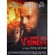 12 MONKEYS Movie Poster- 47x63 in. - 1995 - Terry Gilliam, Bruce Willis -