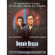 DONNIE BRASCO Affiche de film- 40x54 cm. - 1997 - Al Pacino, Johnny Depp, Mike Newell -