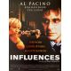 INFLUENCES Affiche de film- 40x54 cm. - 2002 - Al Pacino, Daniel Algrant -