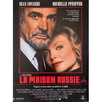 LA MAISON RUSSIE Affiche de film- 40x54 cm. - 1990 - Michelle Pfeiffer, Sean Connery -