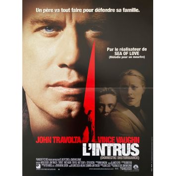 L'INTRUS Affiche de film- 40x54 cm. - 2001 - John Travolta, Harold Becker -