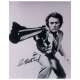 CLINT EASTWOOD signed w/COA 8x10 still '85 by Eastwood