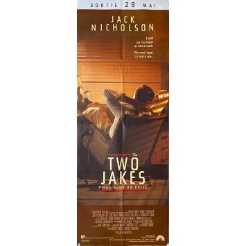 THE TWO JAKES Affiche de film- 60x160 cm. - 1990 - Hervey Keitel, Jack Nicholson -